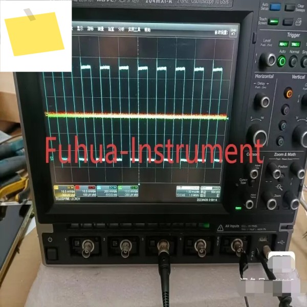 TELEDYNE Lecroy WaveRunner 204MXi-A 2GHz, 4채널, 10GSs 오실로스코프 제품 이미지