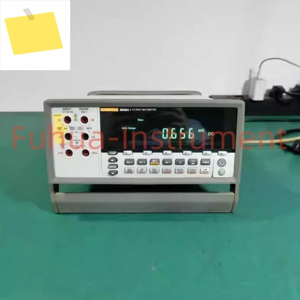 8808A 5.5 자리 벤치 멀티미터 고정밀 다기능을 양호한 상태로 사용했습니다 제품 이미지