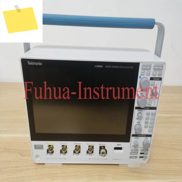Tektronix 3 시리즈 혼합 도메인 오실로스코프 MDO34 500Mhz 4 채널 2.5GSs 양호한 상태로 사용됨 제품 이미지
