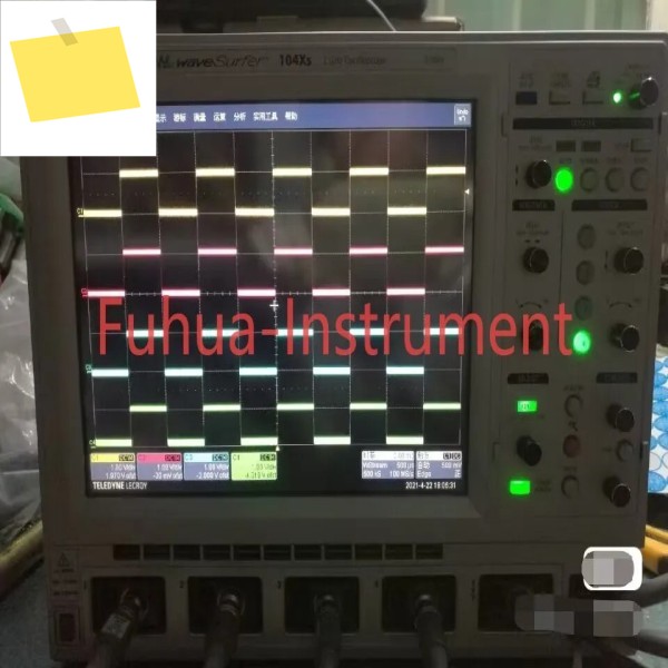 LeCroy WaveSurfer 104Xs 1GHz 2.5GSs 4채널 디지털 오실로스코프 제품 이미지