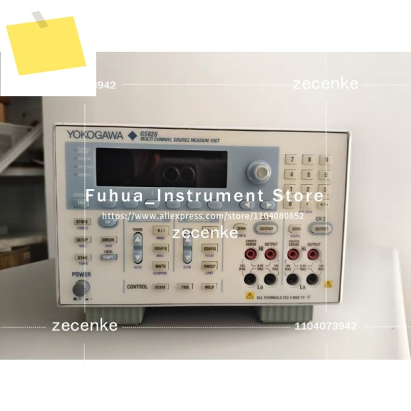 YOKOGAWA GS820 다중 채널 소스 측정 장치 제품 이미지