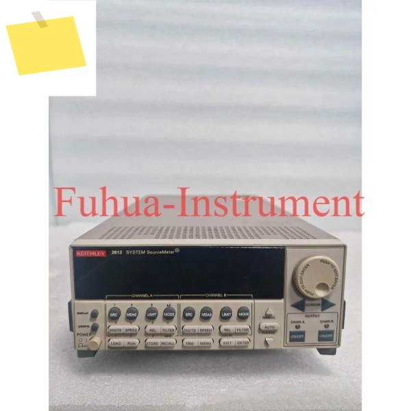 KEITHLEY 2612 시스템 소스미터는 양호한 상태로 사용되었습니다 제품 이미지