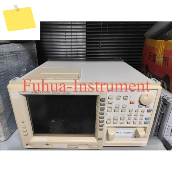 Ando AQ6317 광학스펙트럼 분석기 중고 제품 이미지