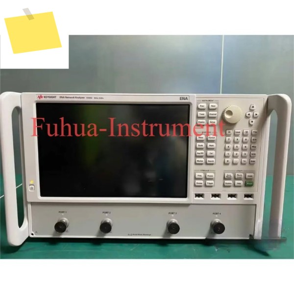 1PC AgilentKEYSIGHT ENA 네트워크 분석기 E5080A 9kHz ~ 4포트 양호한 상태로 테스트됨 제품 이미지