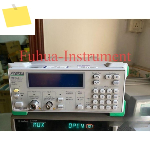 Anritsu MF2412B 마이크로파 주파수 카운터 10Hz~20GHz 제품 이미지