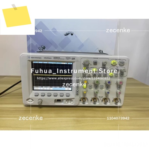 1개 Agilenttkeysight DSO6014A 100 MHz 2GSas 4채널 오실로스코프 양호한 상태로 테스트 완료 제품 이미지