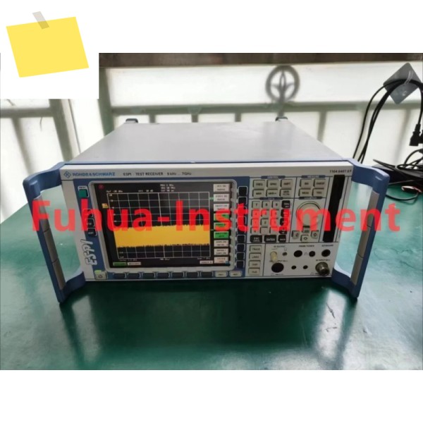 R&S Rohde & Schwar ESPI7 EMI 테스트 수신기스펙트럼 분석기 9kHz-7GHz 제품 이미지