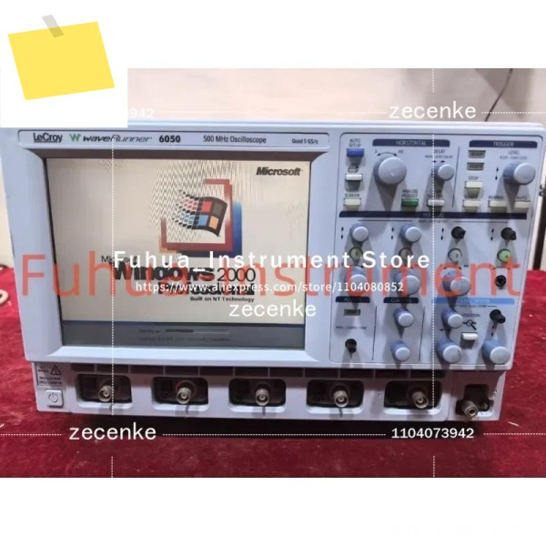 1PC Lecroy WaveRunner 6050 500MHz 4 채널 5GSs 24 Mpts 디지털 오실로스코프 제품 이미지