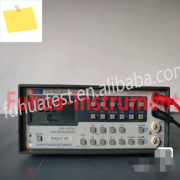 TTI THURLBY THANDER INST 1705 TRUE RMS 프로그래밍 가능 멀티미터 230V 제품 이미지