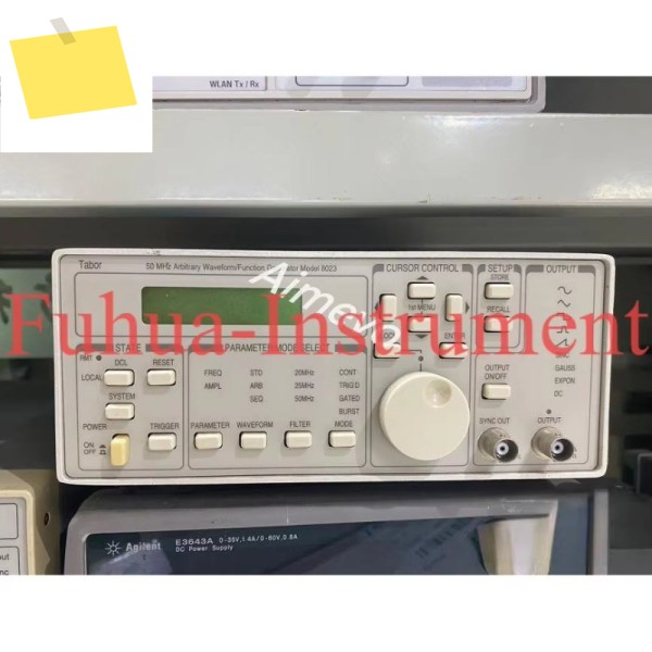 Tabor 모델 8023 임의 파형함수 발생기 50MHz 제품 이미지