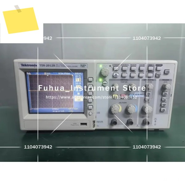 Tektronix TDS2012B 2채널 100MHz, 1GSS 디지털 스토리지 오실로스코프 제품 이미지