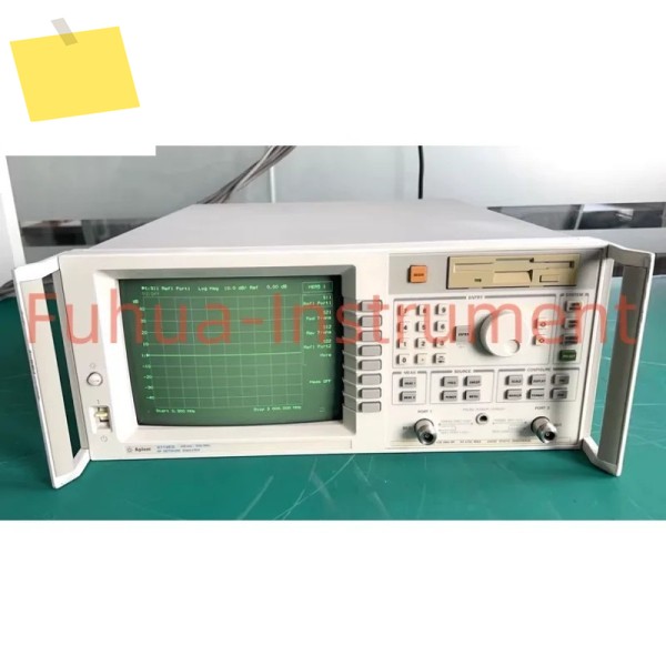 1PC Agilent 8714ES RF 네트워크 분석기 300kHz-3GHz 양호한 상태로 테스트됨 제품 이미지