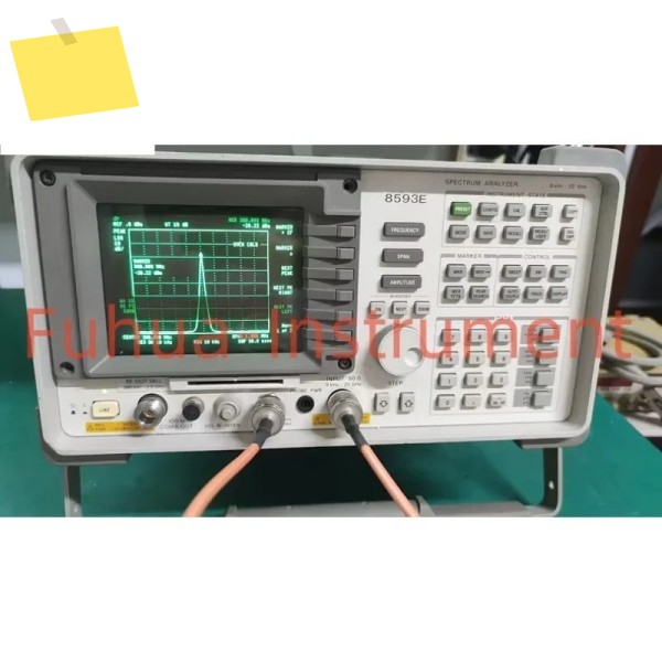 1PC Agilent 8593E 스펙트럼 분석기 양호한 상태, 작동 테스트 완료 제품 이미지