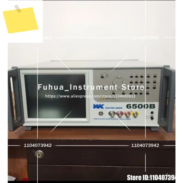 WAYNE KERR WK 6500B 정밀 임피던스 분석기 5MHZ 양호한 상태로 사용됨 제품 이미지