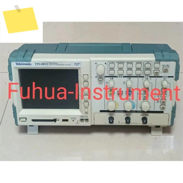 Tektronix TPS 2012 2채널 디지털 스토리지 오실로스코프 100MHz-1GSs 제품 이미지