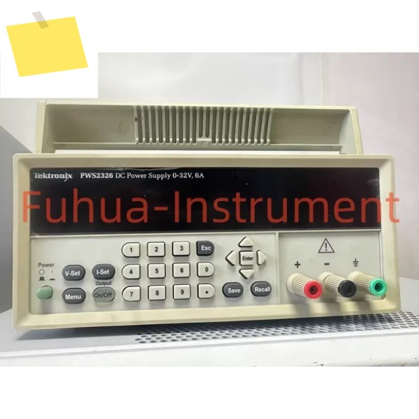 Tektronix PWS2326 DC 전원 공급 장치는 양호한 상태로 사용된 0-32V 6A입니다. 제품 이미지