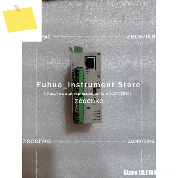 중고 테스트 OK DVP12SE11T PLC 제품 이미지