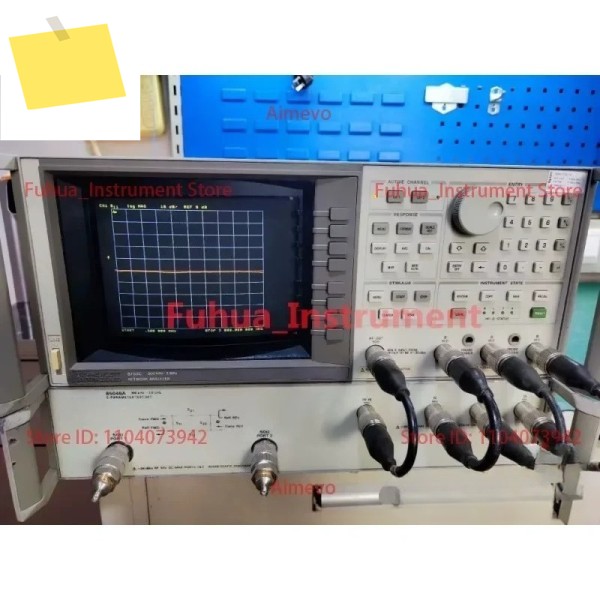 1PCS Agilent 8753C 네트워크 분석기 30kHz ~ 양호한 상태로 테스트됨 제품 이미지