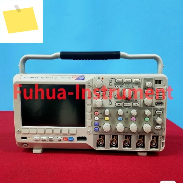 Tektronix MSO2024B 200MHz 4 Channel 1GSs Mixed Signal Oscilloscope 제품 이미지