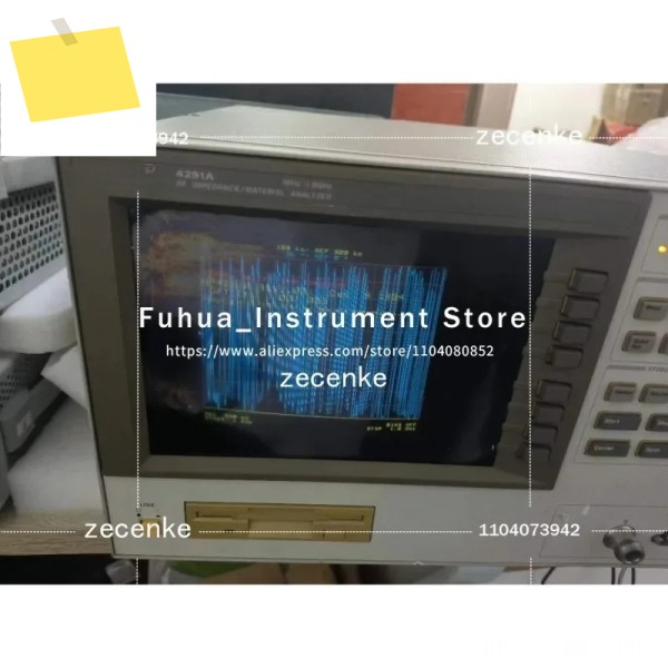 1PC Agilent 4291A RF 임피던스재료 분석기 1MHz~1.8GHz 양호한 상태로 테스트됨 제품 이미지
