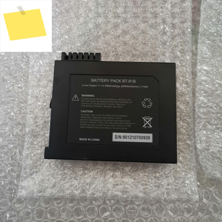 CETC AV6481 T45 FX37 광섬유 융합 접속기 BT-81 용 기존 11.1V 6800mAh 제품 이미지