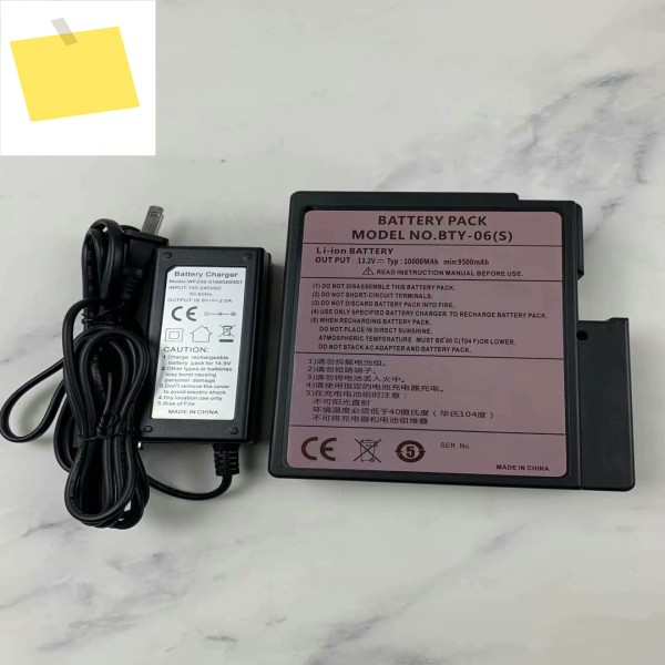 퓨전 스플라이서용 교체 BTR-06S 배터리, DHL FSM-50S, 50R, 17S 제품 이미지