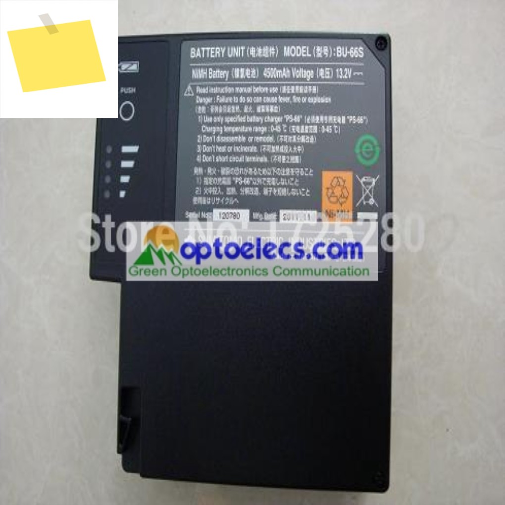DHL 정품 스미토모 BU-66S T39, 타입 T66, 광섬유 융착기 제품 이미지