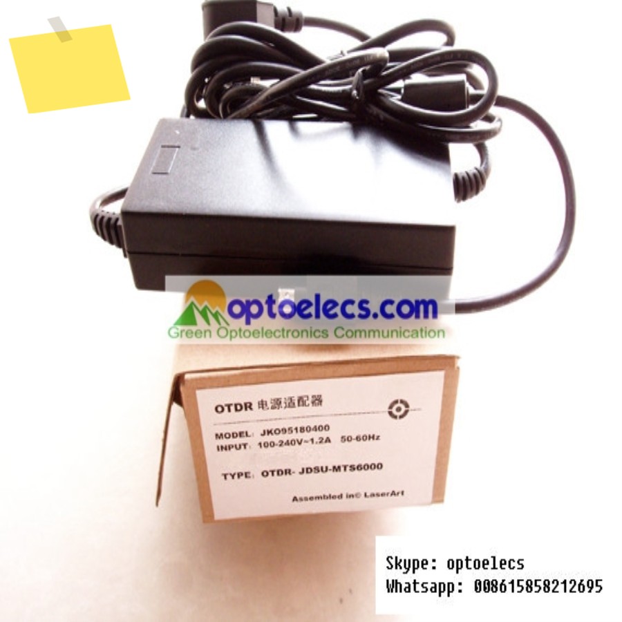 JDSU 및 Viavi OTDR MTS-6000 전원 어댑터 제품 이미지