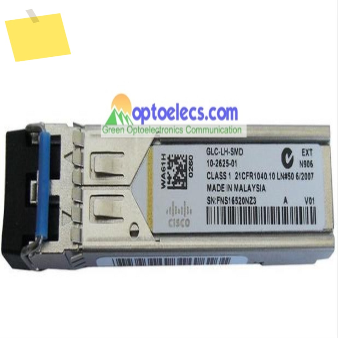 1310nm SFP 1.25G DDM 1000Base-LX 섬유 모듈 GLC-LH-SMD 제품 이미지