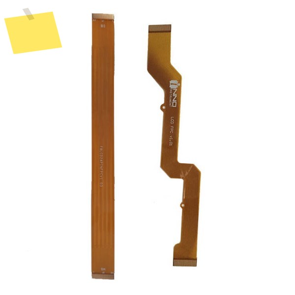 LCD 디스플레이 연결 케이블, 테이프 와이어, 퓨전 INNO V3 V1 V5 V7 V8 V4S M1 M3 M5 M7 M9, , 쌍 제품 이미지