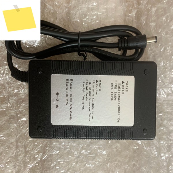 기존 DVP 배터리 충전기 어댑터 15V 5A FTTH Fusion Splicer 전원 제품 이미지