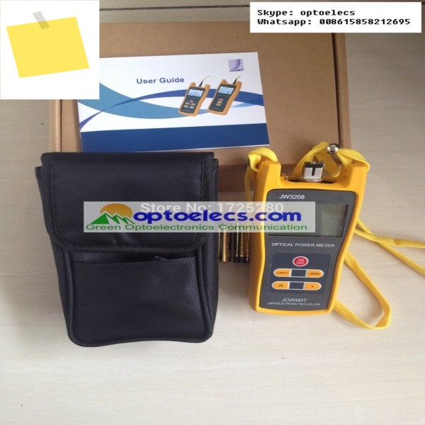 Free shipping Joinwit JW3208 Optical Power Meter 6 wavelengths OPM 제품 이미지