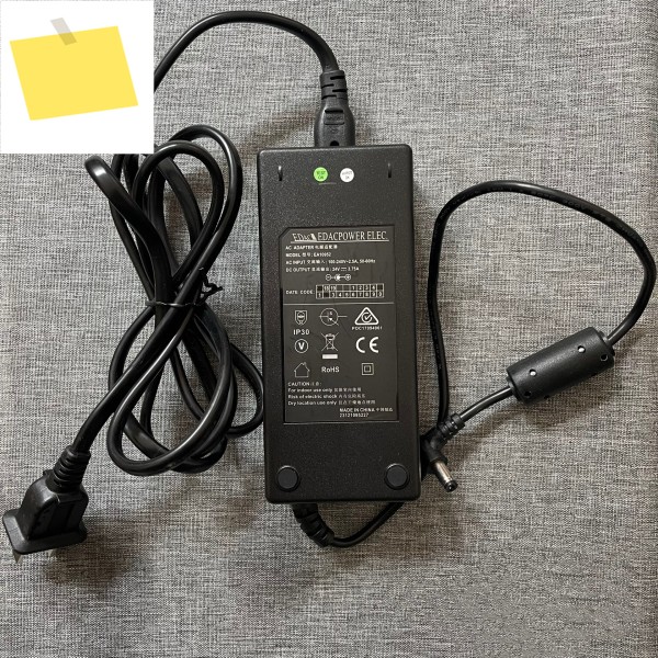 기존 FTB-1 OTDR AC 어댑터 배터리 충전기 전원 공급 장치 24V 3.75A 인터페이스 제품 이미지