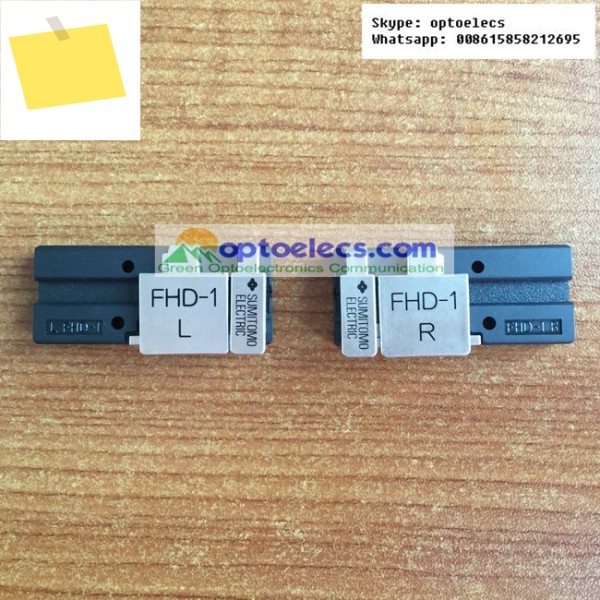 Shealth 클램프 FHD-1, Sumitomo T71C T-66 융착 접속기용, 정품, 제품 이미지