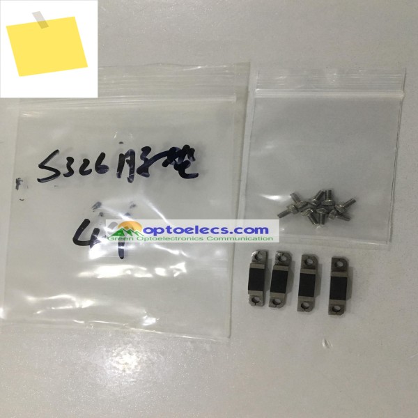 1 lot4pcs 일본 후루카와 Fitel S325 섬유 절단기 커터 캇타 카타 고무 압력 패드 4 개 제품 이미지