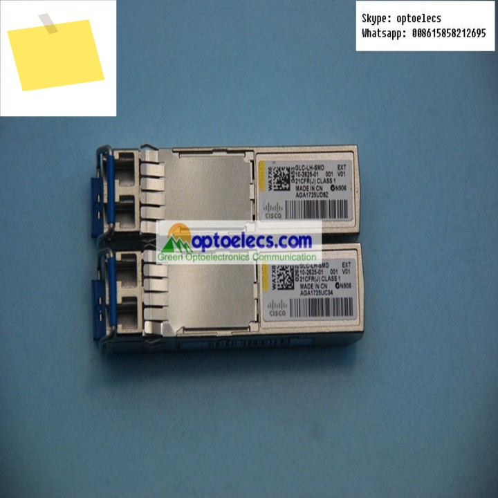 GLC-LH-SMD SFP 모듈, 1310nm 1.25G, DDM 1000Base-LX, 제품 이미지
