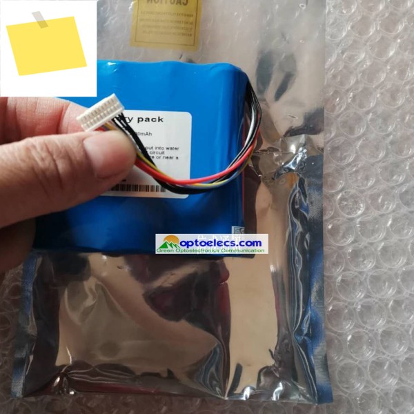 SWIFT KF4 휴대용 V-그루브 FTTH 융합 접속기 ILSINTECH 배터리 팩 제품 이미지