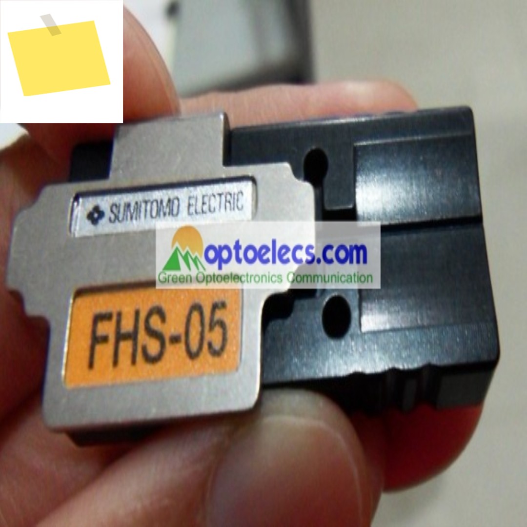 Shealth 클램프 FHS-05 단일 Smitomo T-66 광섬유 리본 및 대량 융착 접속기용, 제품 이미지