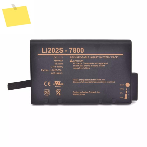 JDSU Viavi MTS-4000 OTDR용 교체 LI202S-7800 11.1V 7800mAh 전원 공급 장치 제품 이미지