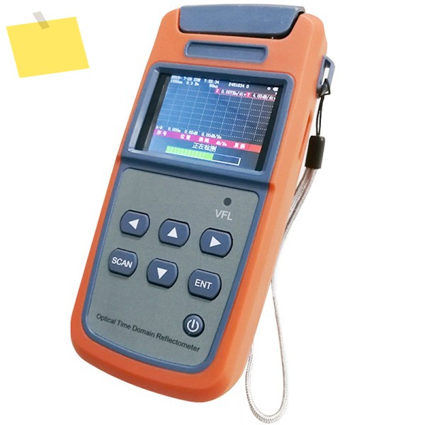Free Shipping New Mini OTDR JW3305A Optical Time Domain Reflectometer Built-in VFL Visual Fault Loca 제품 이미지