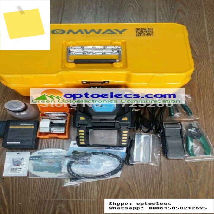 DHL 미국 Comway C8 융합 접속기고정밀 절단기 커터 캇타 카타 포함 제품 이미지