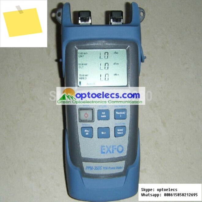 PPM-352C PON 파워 미터 131014901550nm 제품 이미지