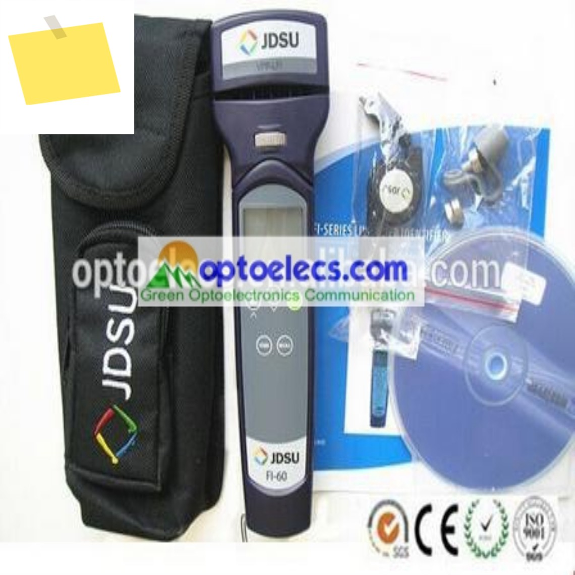 JDSU FI-60 광섬유 식별기, OFI 트래픽 슈터 제품 이미지