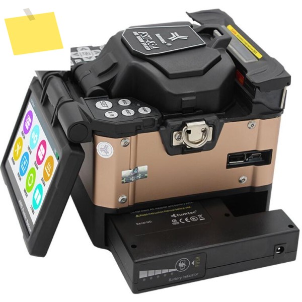 DHL Tumtec FST-83A 500x 코어 정렬 FTTH 광섬유 융합 접속기 제품 이미지