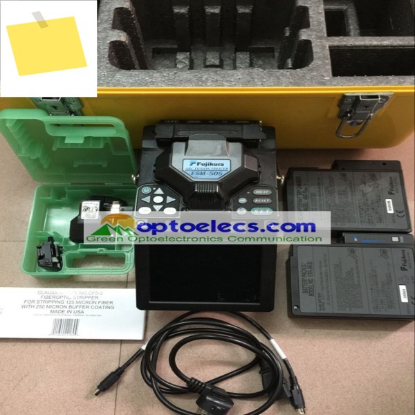 CT-30A 식칼 포함 리퍼브 아크 25000 번 융착 접속기, , FSM-50S 제품 이미지