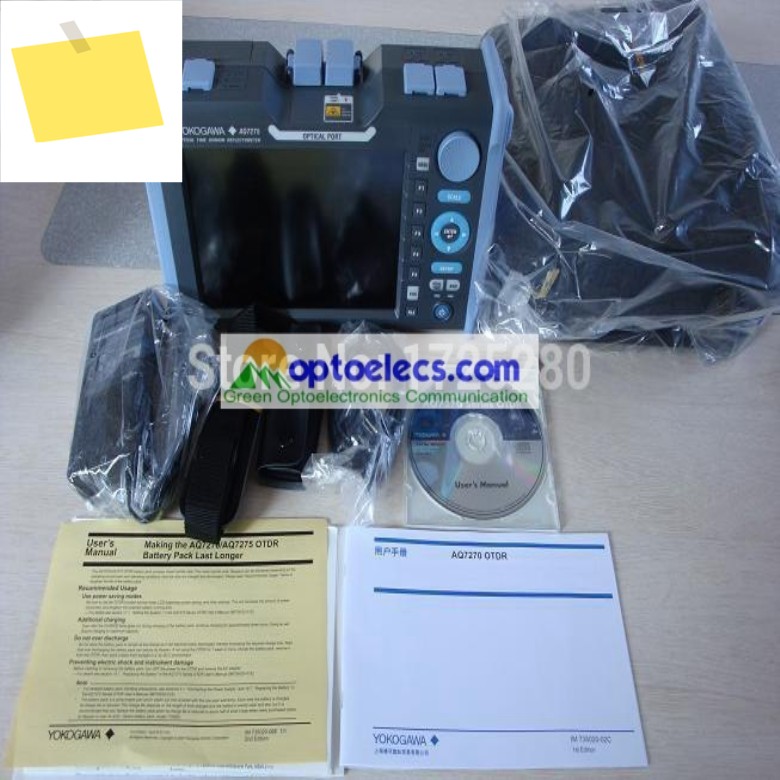 DHL Yokogawa AQ7275 SM OTDR 3937dB 포함 735032 광섬유 모듈 제품 이미지
