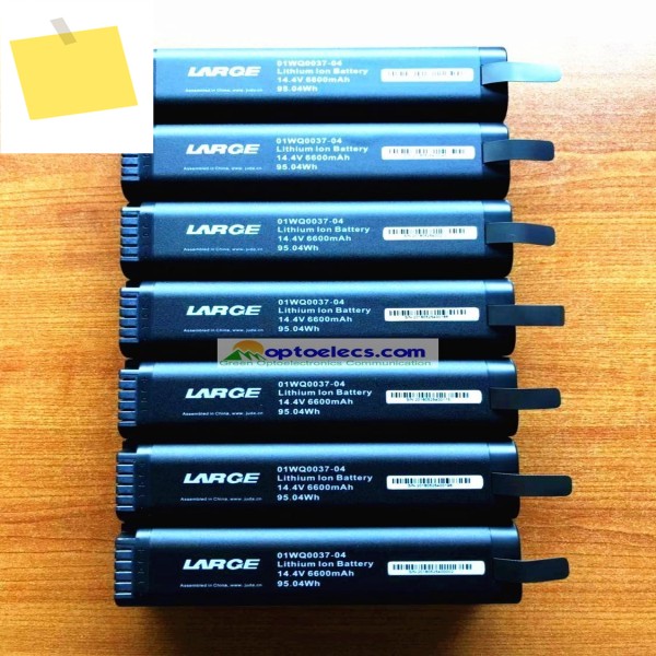 DHL FTB-150 v2 OTDR 14.4V 6600mAh용 배터리 1PCS용 제품 이미지