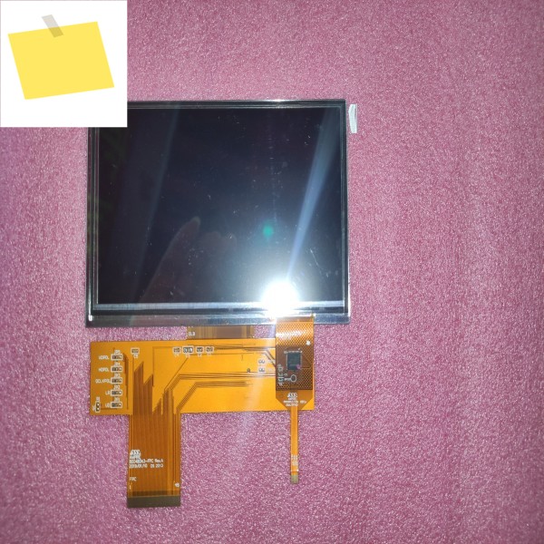 JDSU MTS-2000 VIAVI SmartOTDR 100A E126A LCD 화면 + 터치 스크린 제품 이미지