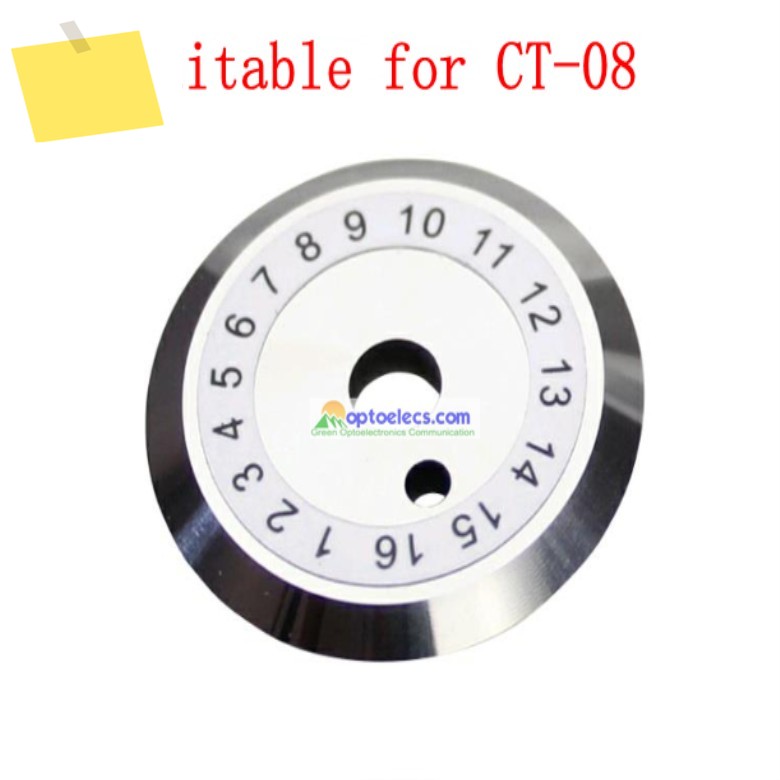 광섬유 클리버 CT-08, 교체 블레이드 제품 이미지