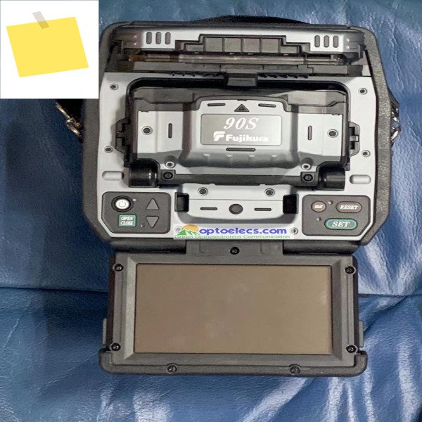DHL CT-50 섬유 절단기 커터 캇타 카타 가 있는 융합 접속기, 다국어 최신 90S 제품 이미지